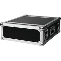 Roadinger 30109784 19 Zoll Rack 4 HE Holz inkl.