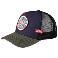 Coastal Trucker Cap Guatemala Navy/Olive/Black, Size:ONE Size - Einheitsgröße