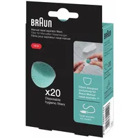 Braun Manueller Nasensauger Ersatz Hygienefilter