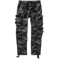 Brandit Textil Pure Slim Hosen Dark Camo S