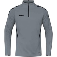 Jako Ziptop Challenge Steingrau/Schwarz, S