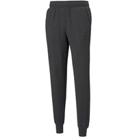 Puma Herren Essentials Logo Pants TR cl Dark Gray