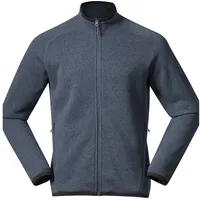 Bergans Herrenjacke Kamphaug Knitted Jacket Orion Blau XL