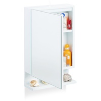 Relaxdays Relaxdays, Badspiegelschrank, 35 x 12 cm,