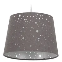 Relaxdays 1-flg. 27 cm rund grau