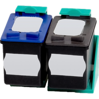 Ampertec kompatibel zu HP 56 schwarz + 57 CMY
