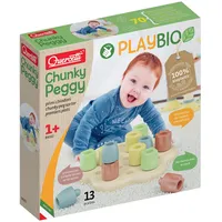 Quercetti - Play Bio Chunky Peggy (13 pcs)