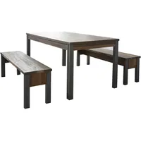 Trendteam Wohnen Sitzbank Prime Old Wood NB 140 x