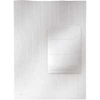 Leitz Organisationshüllen CombiFile DIN A4 transparent genarbt 0,20 mm