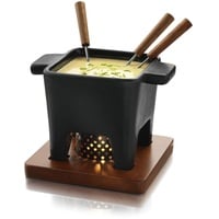 Boska Tapas Käsefondue-Set 8 tlg. schwarz