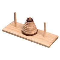 Philos 6260- Turm von Hanoi, Hevea Holz