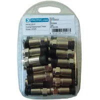 PROTEC.class 05700023 Multimedia-Zubehör PFSC25 7mm Koax (VE 25)