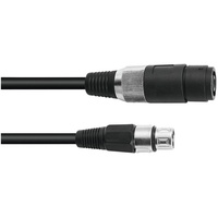 Omnitronic XLR-Kabel schwarz 5.0m (3022050N)