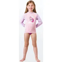 Mares Rash Guard Uv-schutz Langarm-t-shirt - Purple / Pink