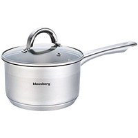 Klausberg Kochtopf mit Deckel und Griff 2.1 Liter 18cm