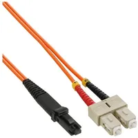 InLine MTRJ-Glasfaser-Patchkabel (CAT6, 3 m), Netzwerkkabel