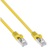 InLine Patchkabel, F/UTP, Cat.5e, gelb,