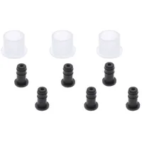 InLine Staubschutz-Set, für Audio-Schnittstellen (Cinch, 3,5mm), 9-teilig