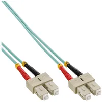 InLine LWL Duplex Kabel, SC/SC, 50/125μm, OM3, 3m