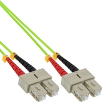 InLine LWL Duplex Kabel, SC/SC, 50/125μm, OM5, 2m