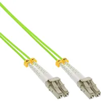 InLine InLine® LWL Duplex Kabel, LC/LC, 50/125μm, OM5, 20m