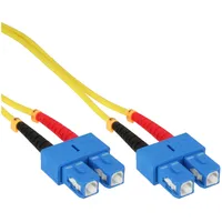 InLine LWL Duplex Kabel, SC/SC, 9/125μm, OS2, 7,5m