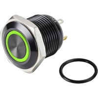 TRU Components TC-9428168 GQ16F-10E/J/G/12V/A Drucktaster 48 V/DC 2 A