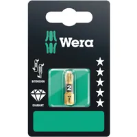 WERA 855/1 BDC SB Pozidriv Bit PZ2x25mm, 1er-Pack (05073337001)