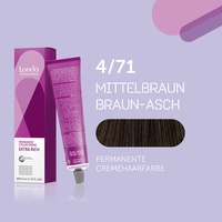 Londa Professional Permanent Color Creme 4/71 mittelbraun braun-asch 60