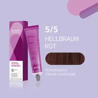 Londa Professional Permanent Color Creme 5/5 hellbraun rot 60