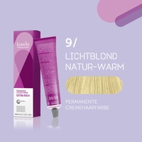 Londa Professional Permanent Color Cremee 9/ lichtblond natur-warm 60
