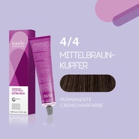 Londa Professional Permanent Color Creme 4/4 mittelbraun-kupfer 60 ml