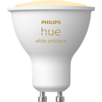Philips Hue White Ambiance GU10 Einzelpack 350lm, dimmbar, alle