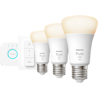 Philips Hue White E27 9.5W Starter-Kit (929002469204)