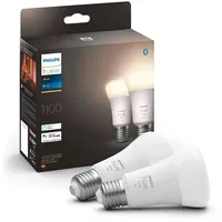 Philips LED-Birne 10W E27 1100 lm warmweiß 2 St.