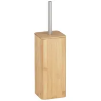 Wenko WC-Garnitur Bambusa braun Holz, 1 St.