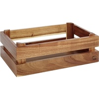 APS Holzbox -SUPERBOX-29 x 18,5 cm, H: 10,5 cm,