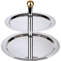 APS 33238 Etagère FINESSE, 2-stufig, Durchmesser 38/32 cm, Höhe