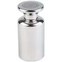 APS Salzstreuer 8 cm Silber unbefüllt