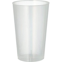Papstar Plastikbecher 0,3 l Transparent 25 St.