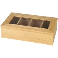 APS Teebox hellbraun 20,0 x 33,5 cm