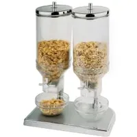 APS Müslispender Duo Fresh & Easy glänzend, silber 2