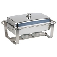 APS Chafing Dish „Caterer Pro“ Speisewärmer, Silber