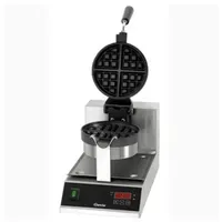 Bartscher Waffeleisen Deluxe Silber