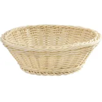 APS Economic Tisch-/Buffetkorb rund, beige, Höhe: 85 mm, ø: