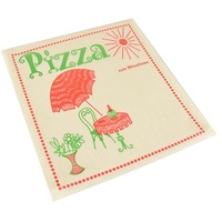 Papstar Pizzataschen, 30 cm x 30 cm "Cafeteria" fettdicht