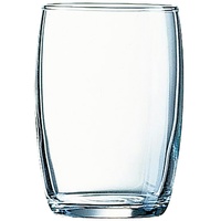 Arcoroc Baril Trinkglas, Wasserglas, Saftglas, 160ml, 6 Stück