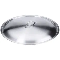 Contacto Edelstahl Deckel zur Serie 2100, 40 cm