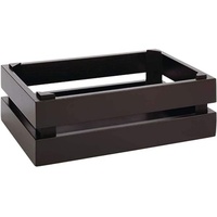 APS Holzbox -SUPERBOX-, Holzkiste, Weinkiste, Buffetbox, Dekoholzbox, Aufbewahrungskiste, Möbelkiste
