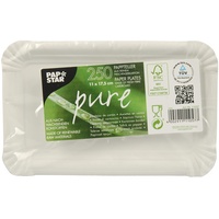 Papstar Pappteller pure 17,5 x 11,0 cm
